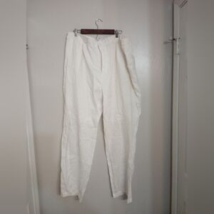 Godbody Collection Men's 100% Linen Pants